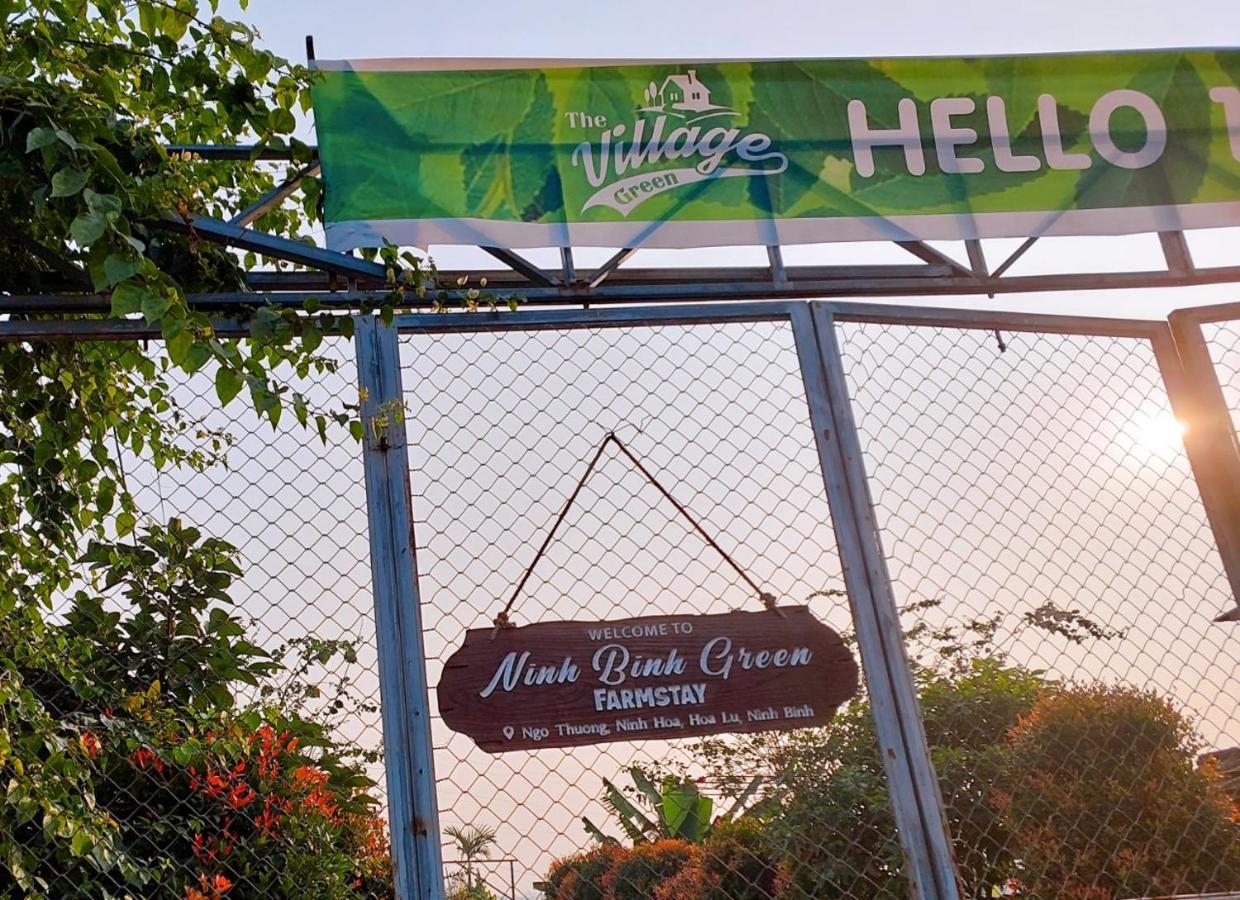Ninh Binh Green Farmstay La Phu  Kültér fotó