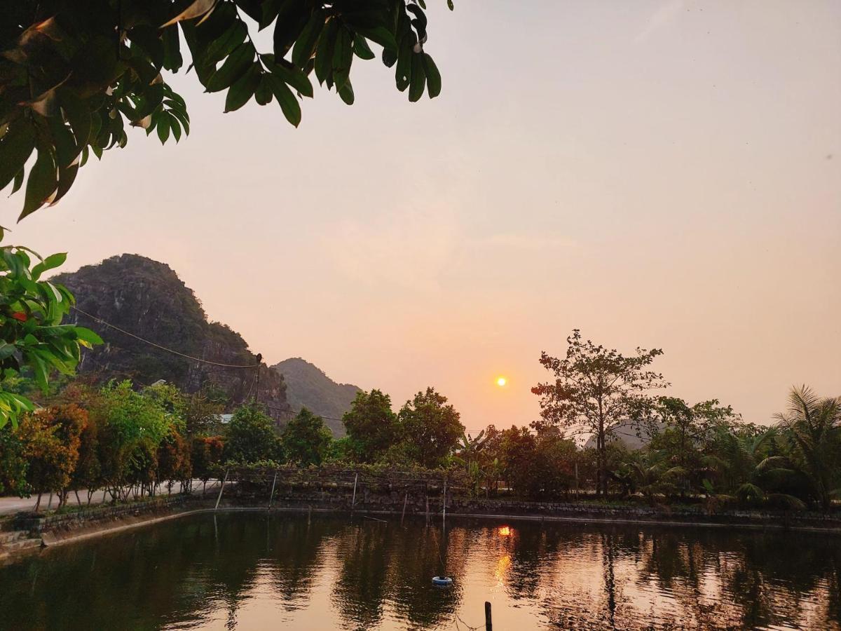 Ninh Binh Green Farmstay La Phu  Kültér fotó
