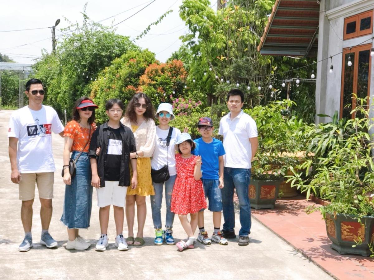 Ninh Binh Green Farmstay La Phu  Kültér fotó