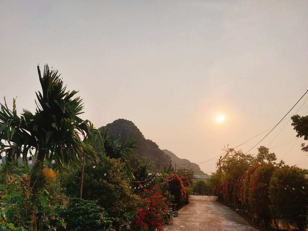 Ninh Binh Green Farmstay La Phu  Kültér fotó