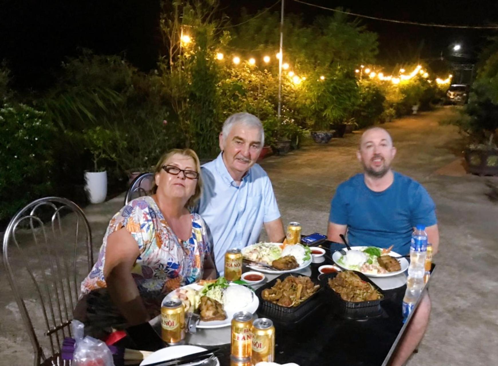 Ninh Binh Green Farmstay La Phu  Kültér fotó