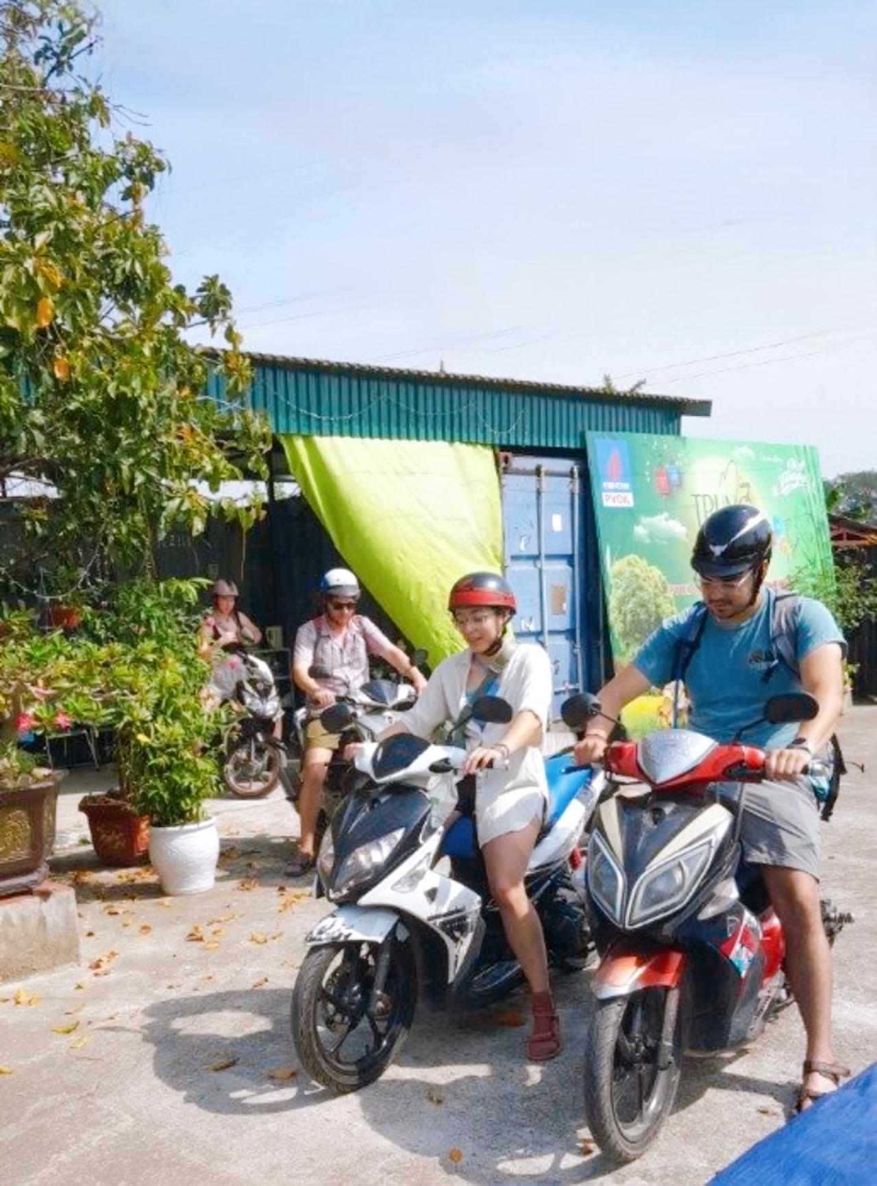 Ninh Binh Green Farmstay La Phu  Kültér fotó