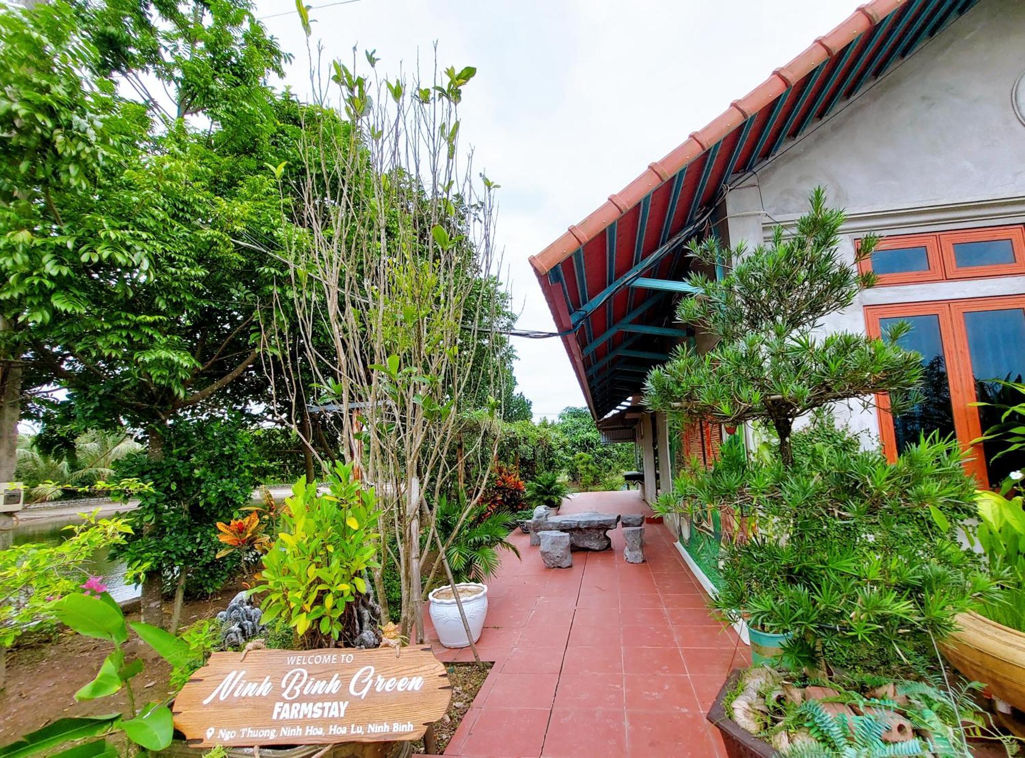 Ninh Binh Green Farmstay La Phu  Kültér fotó