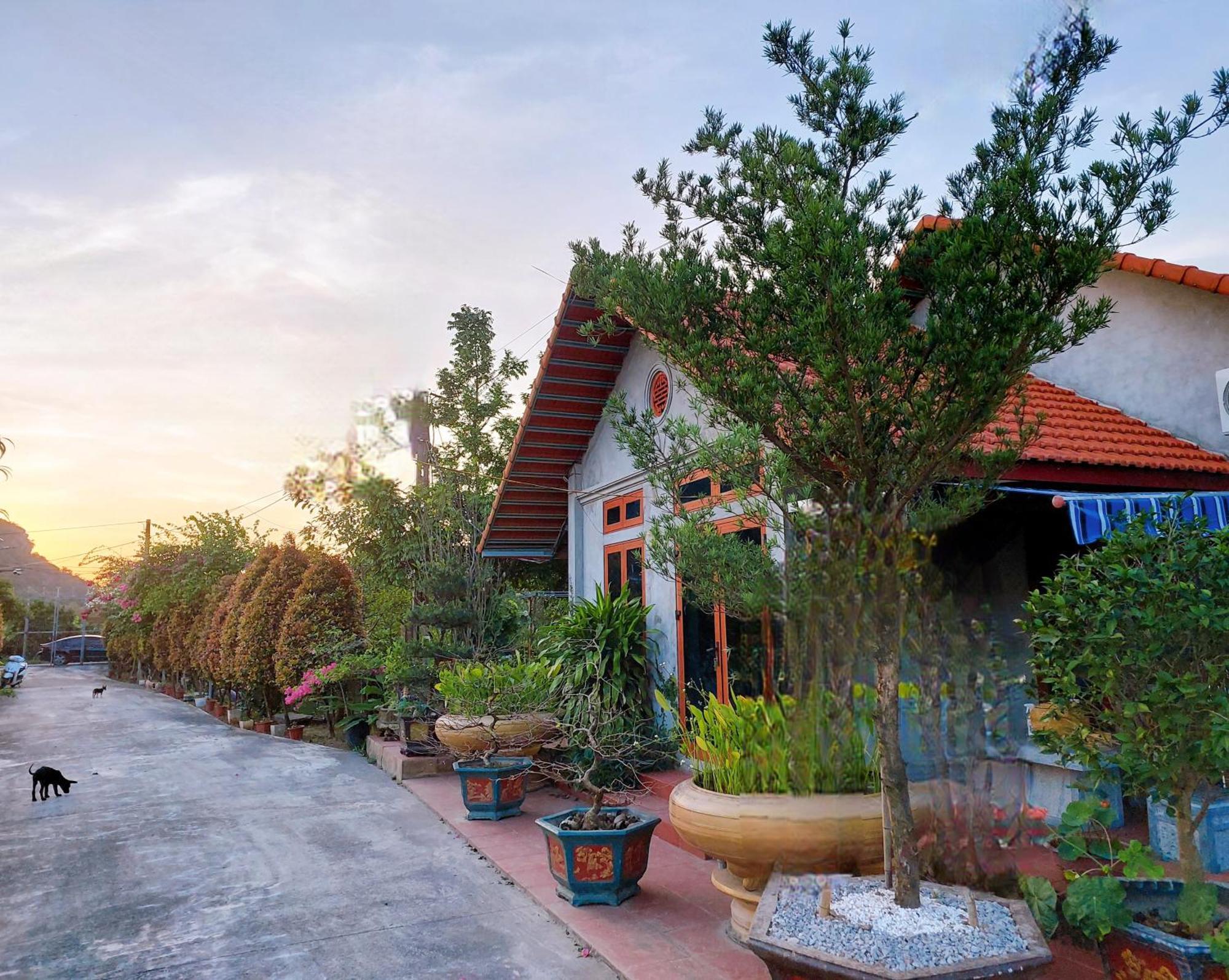 Ninh Binh Green Farmstay La Phu  Kültér fotó