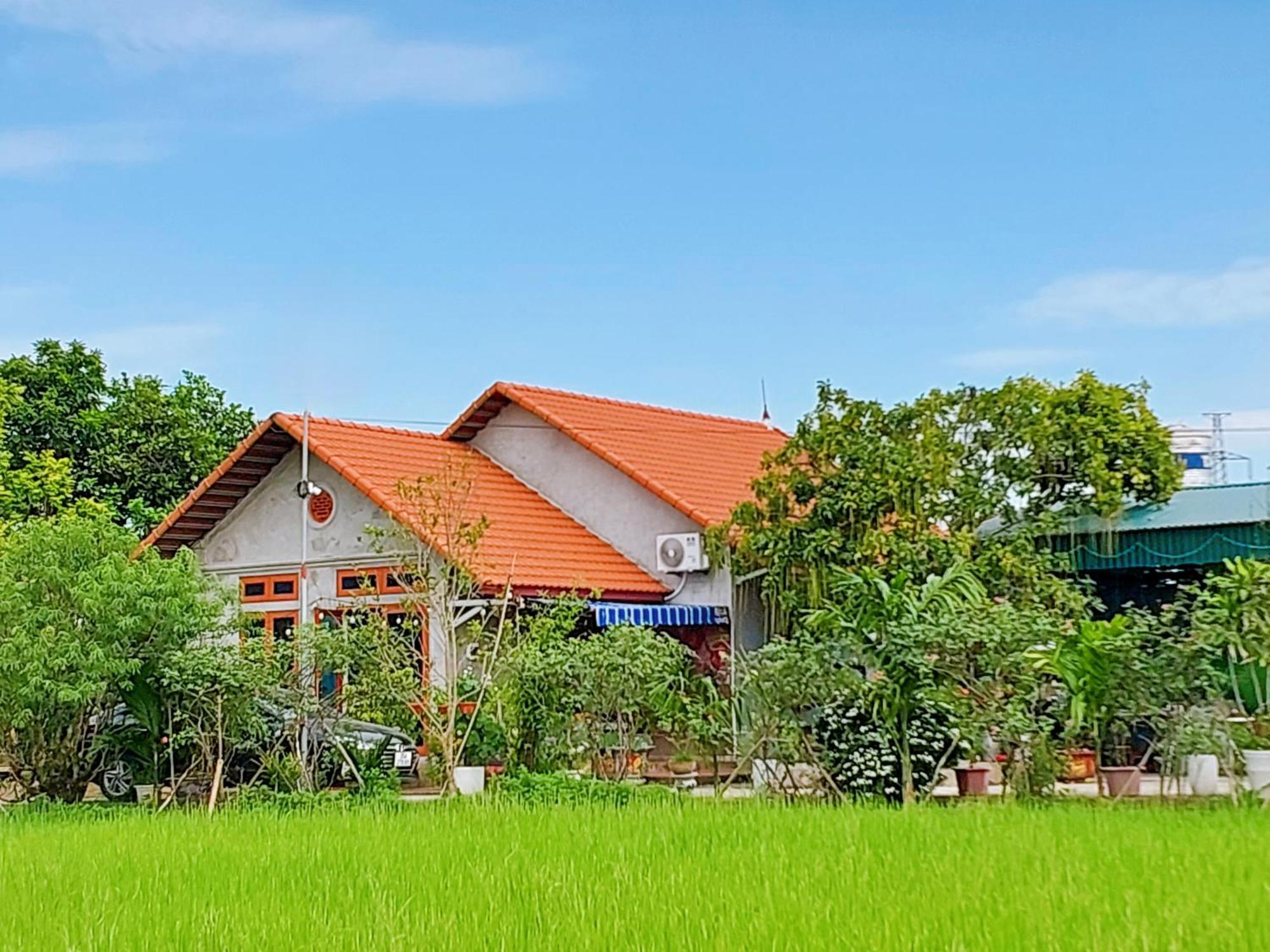 Ninh Binh Green Farmstay La Phu  Kültér fotó