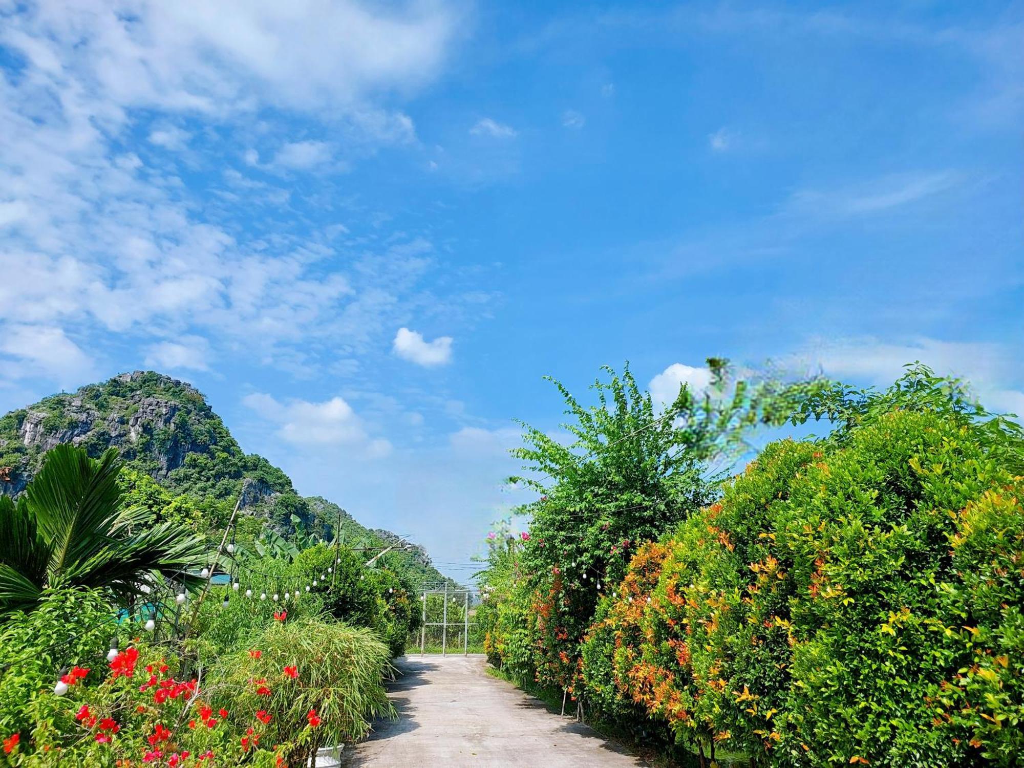 Ninh Binh Green Farmstay La Phu  Kültér fotó