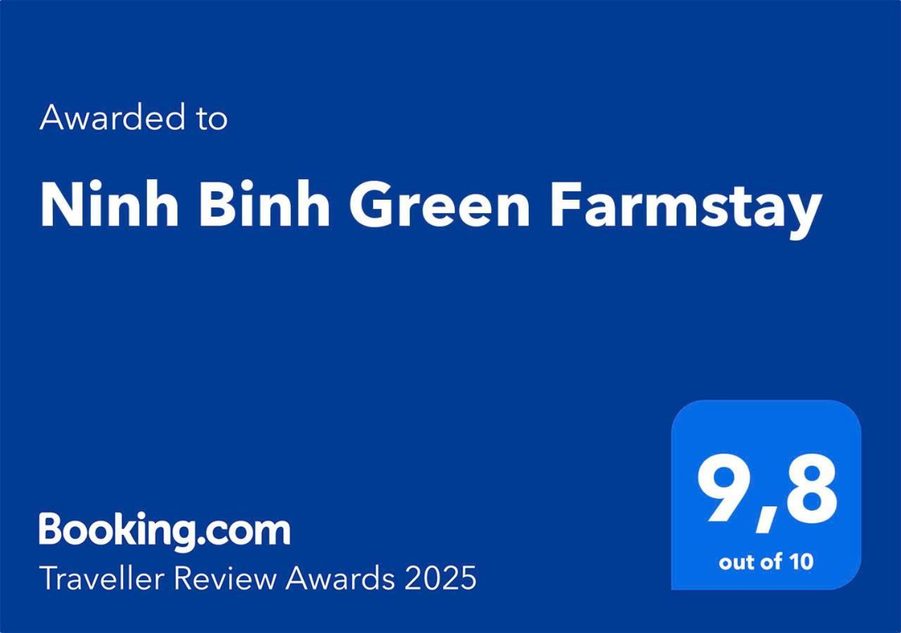 Ninh Binh Green Farmstay La Phu  Kültér fotó